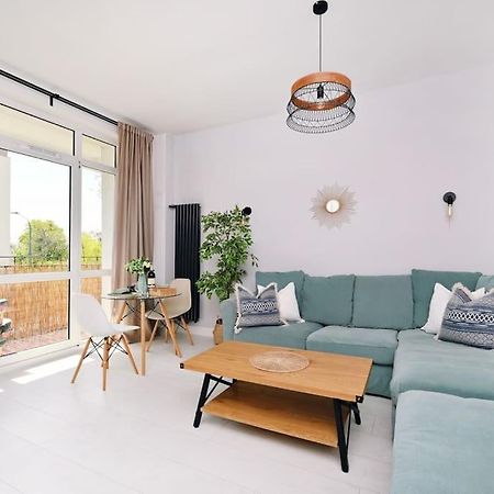 Saska Kepa -Ul. Francuska 2' Min Apartment Varşovia Exterior foto