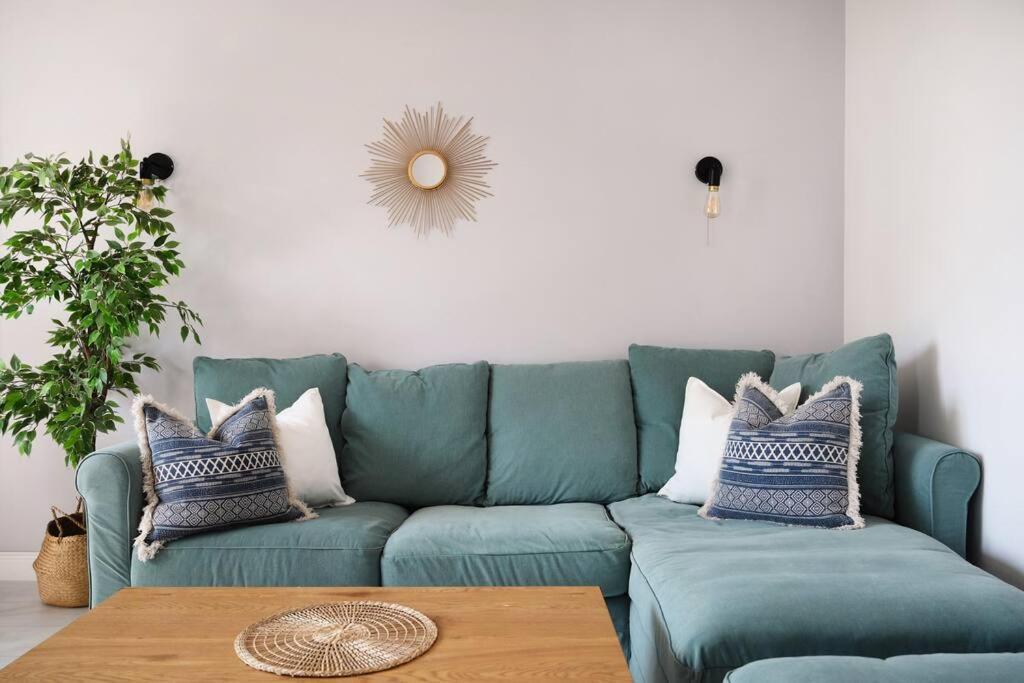 Saska Kepa -Ul. Francuska 2' Min Apartment Varşovia Exterior foto