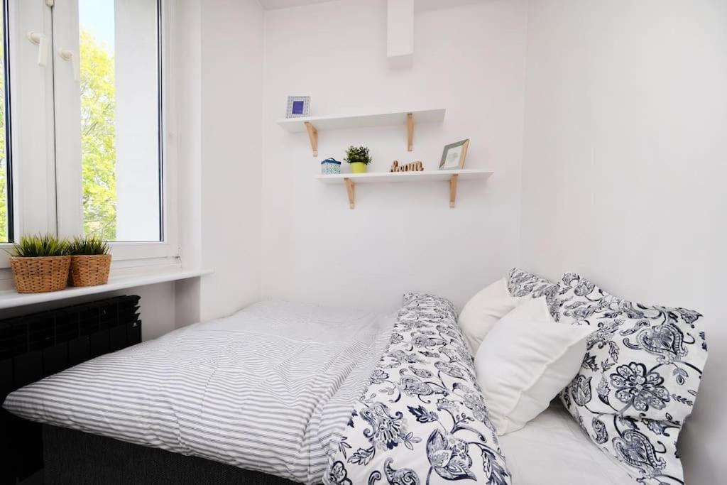 Saska Kepa -Ul. Francuska 2' Min Apartment Varşovia Exterior foto