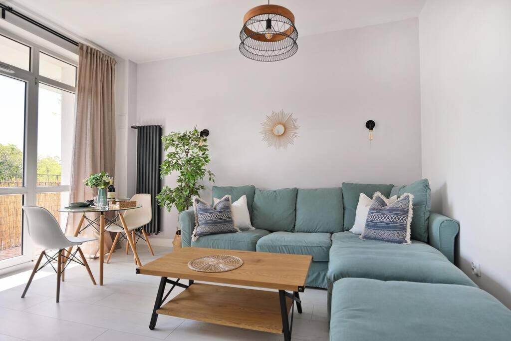 Saska Kepa -Ul. Francuska 2' Min Apartment Varşovia Exterior foto