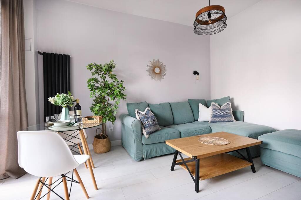 Saska Kepa -Ul. Francuska 2' Min Apartment Varşovia Exterior foto