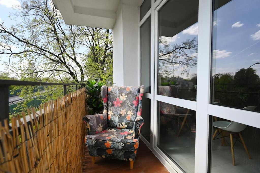 Saska Kepa -Ul. Francuska 2' Min Apartment Varşovia Exterior foto
