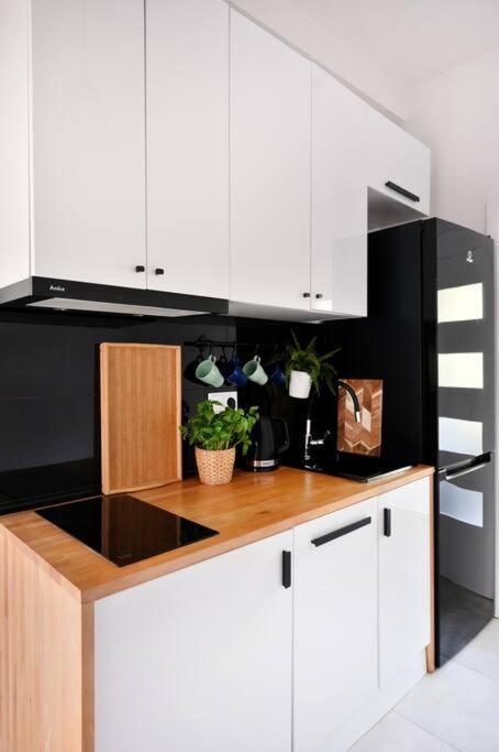 Saska Kepa -Ul. Francuska 2' Min Apartment Varşovia Exterior foto