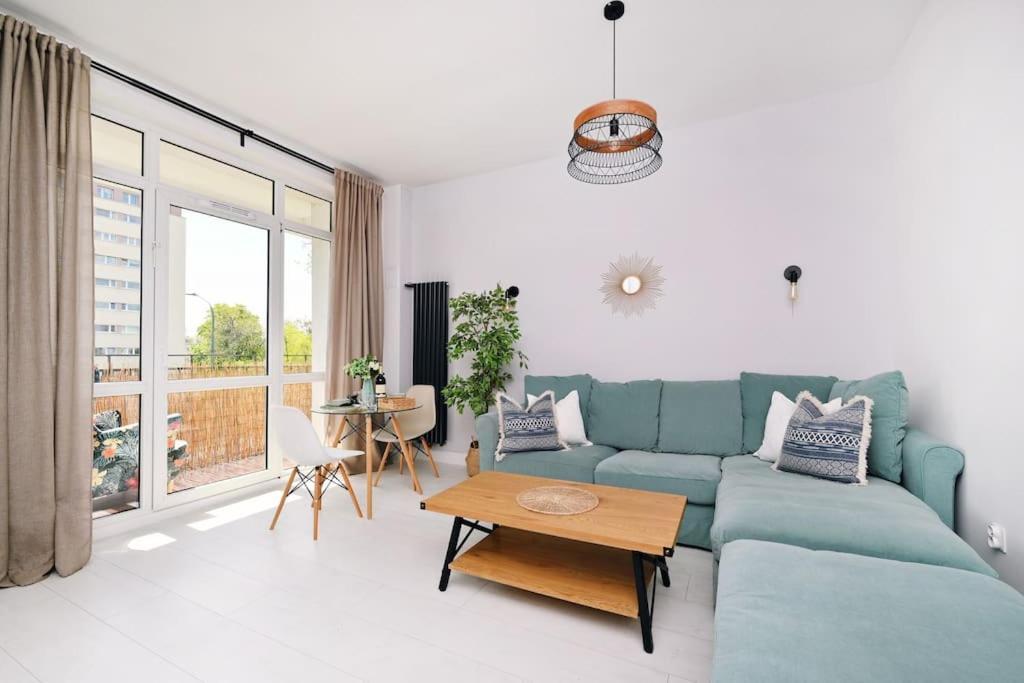 Saska Kepa -Ul. Francuska 2' Min Apartment Varşovia Exterior foto