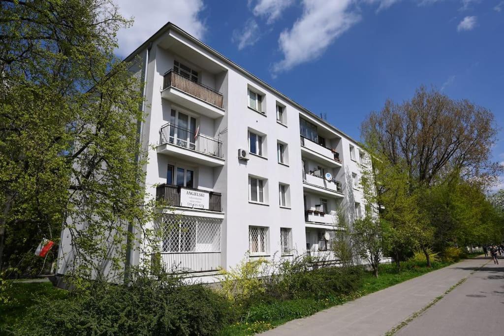 Saska Kepa -Ul. Francuska 2' Min Apartment Varşovia Exterior foto