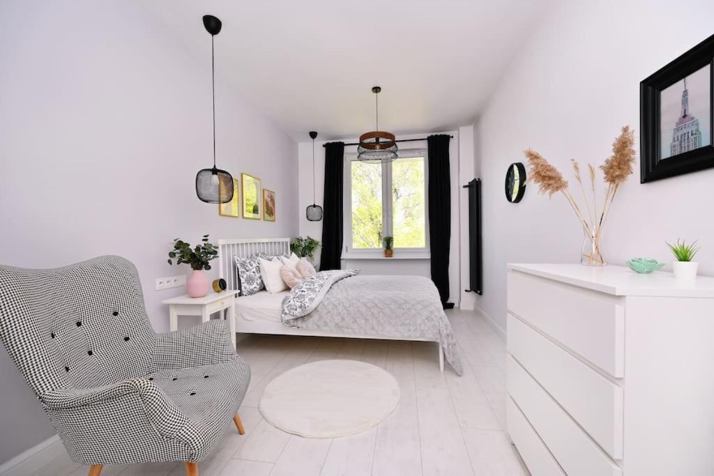 Saska Kepa -Ul. Francuska 2' Min Apartment Varşovia Exterior foto