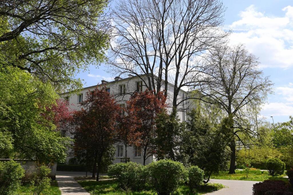 Saska Kepa -Ul. Francuska 2' Min Apartment Varşovia Exterior foto