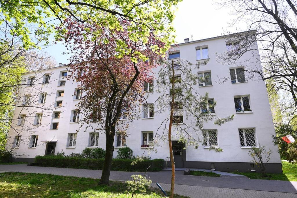 Saska Kepa -Ul. Francuska 2' Min Apartment Varşovia Exterior foto